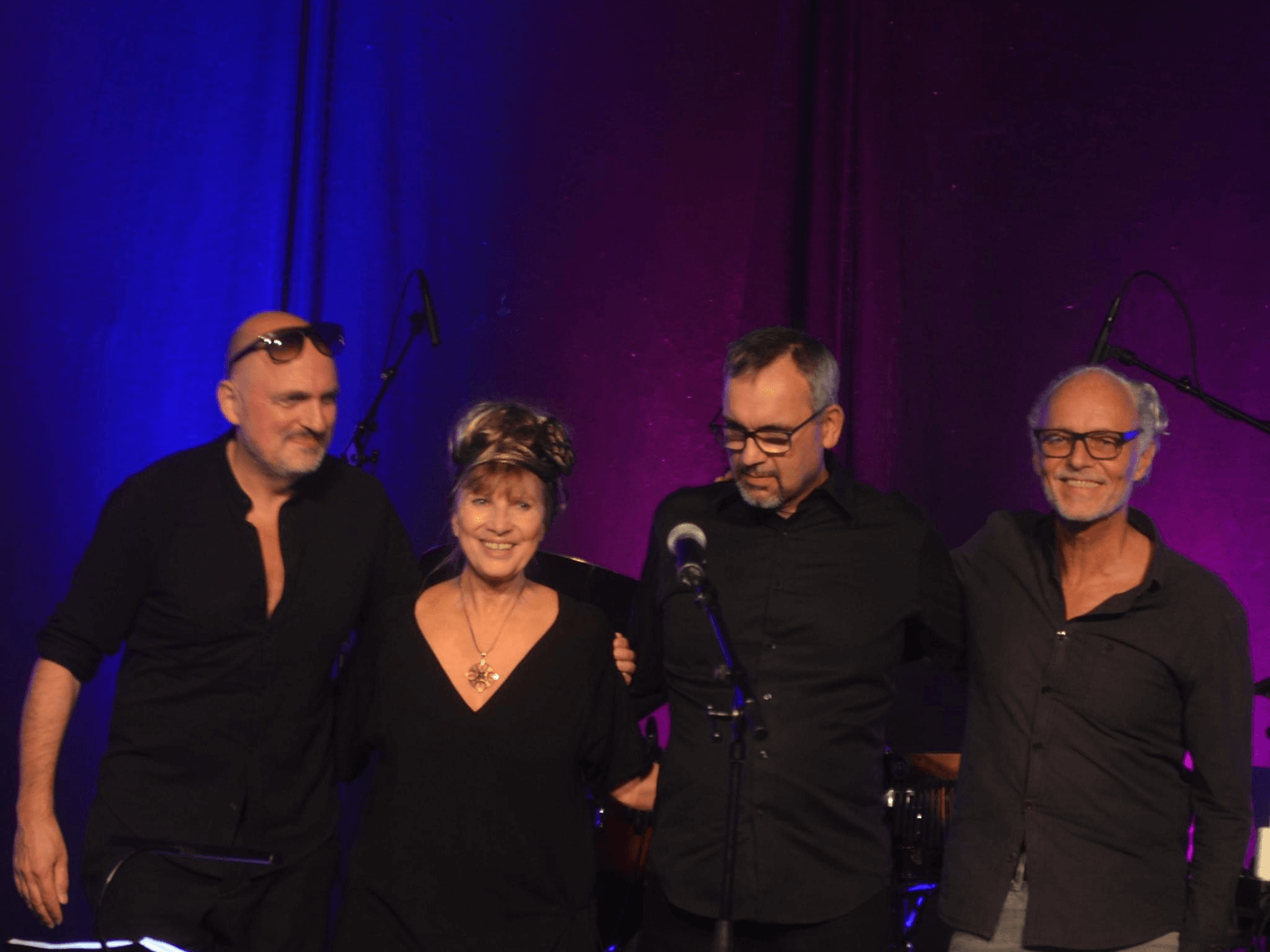 Caro Josee und Band